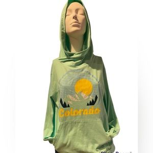 🍉Colorado ! Hooded sweat top